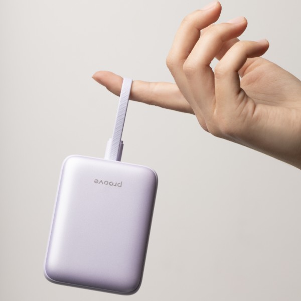 Фото - Батарея мобильная Proove Neutron 22.5W 10000mAh purple (PBNE22022209)